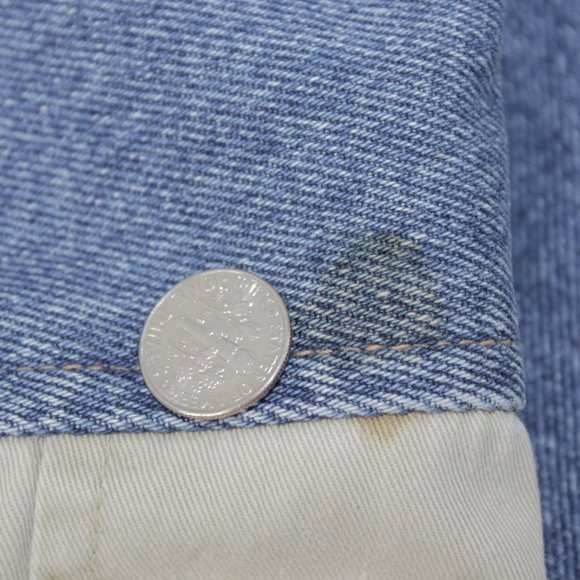 VTG 90s Disney Tigger Top Performance Embroidered Varsity Jacket Coat Size Small - Picture 10 of 11